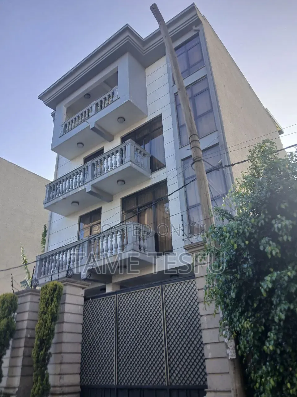 Furnished 8bdrm House in Nifas Silk-Lafto for sale