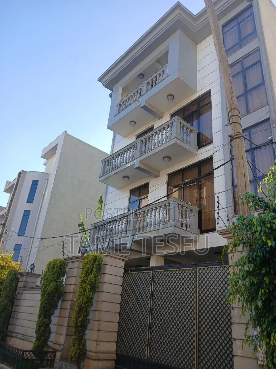 Furnished 8bdrm House in Nifas Silk-Lafto for sale
