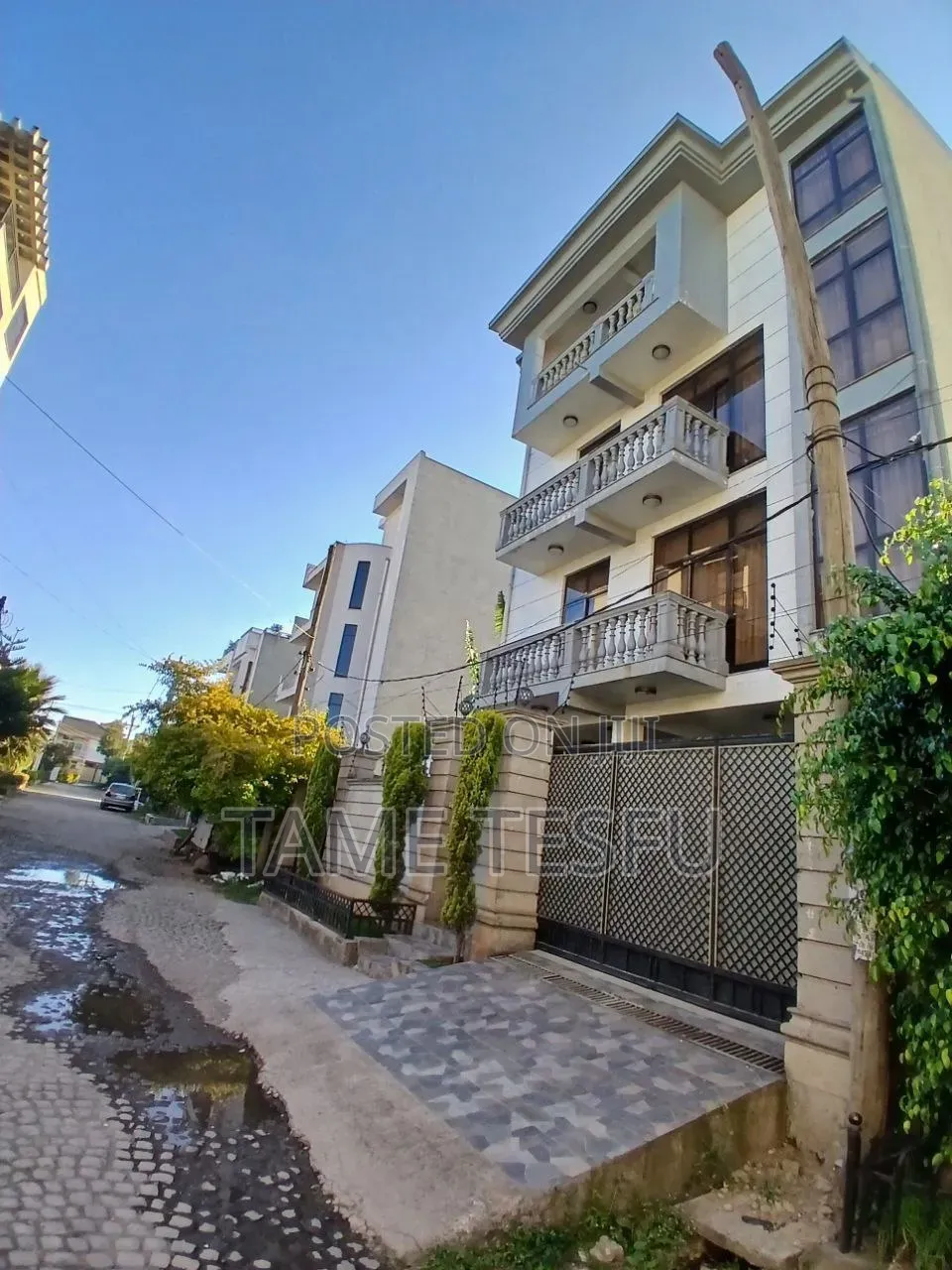 Furnished 8bdrm House in Nifas Silk-Lafto for sale