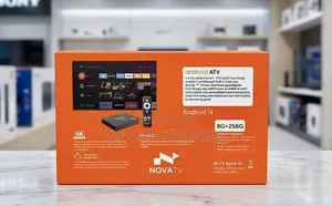 Android 14 Tv Box (8gb Ram + 256gb Storage) – Ultra Hd Smart