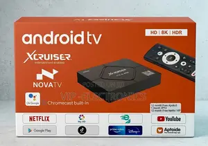 Android 14 Tv Box (8gb Ram + 256gb Storage) – Ultra Hd Smart