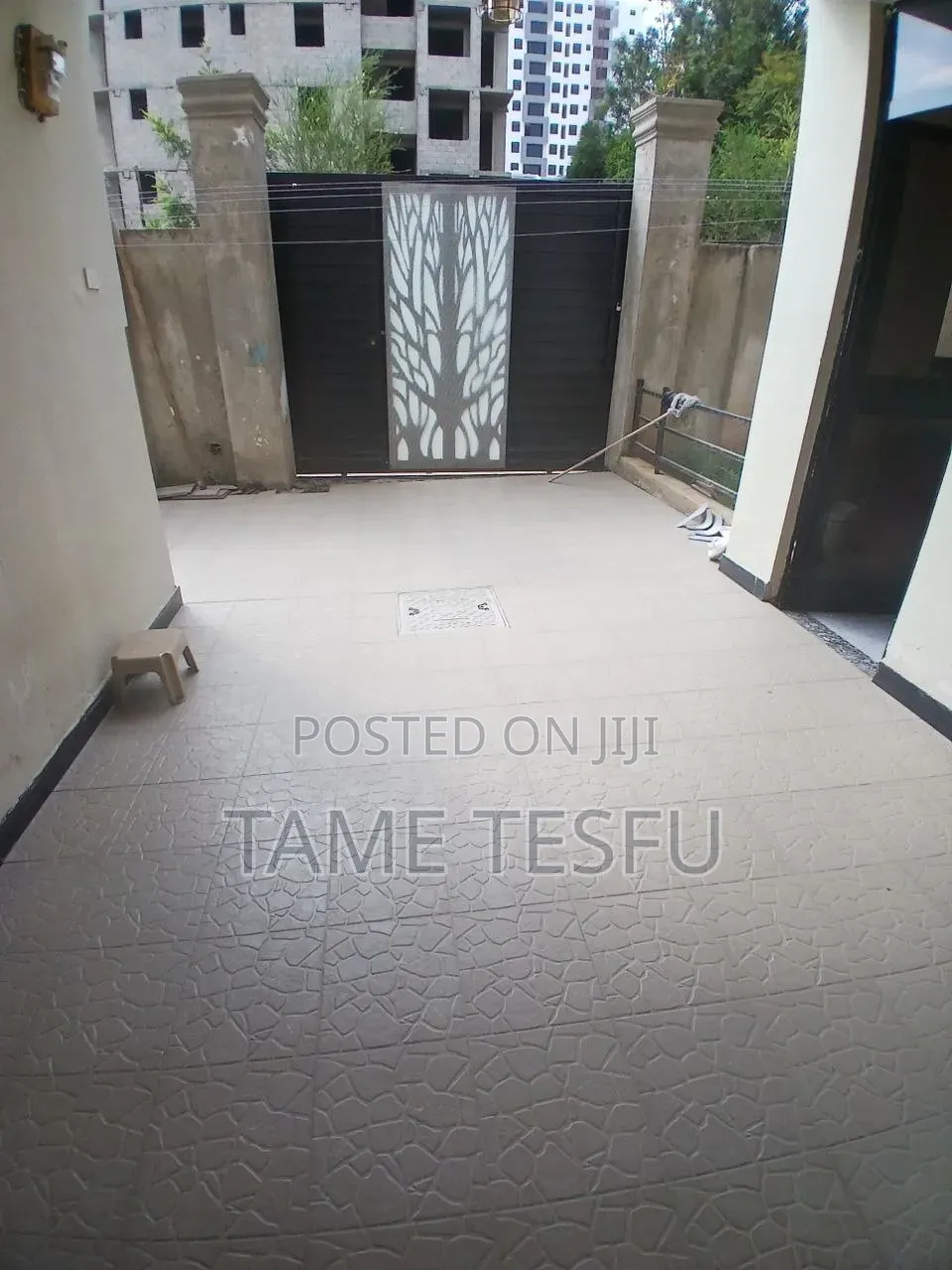 Furnished 4bdrm House in ጋርመንት, Nifas Silk-Lafto for sale