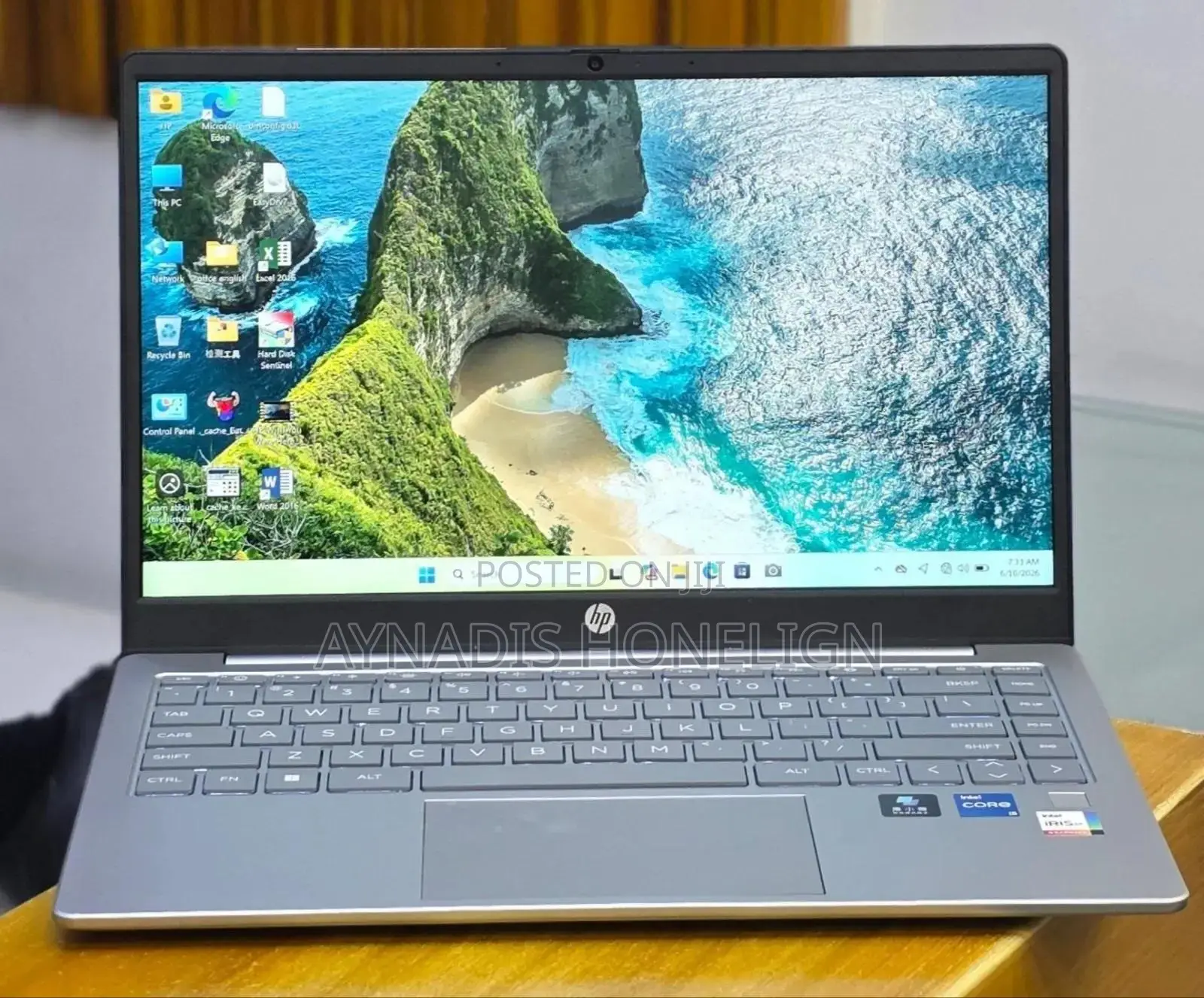 New Laptop HP Stream Notebook 16GB Intel Core i7 SSD 1T