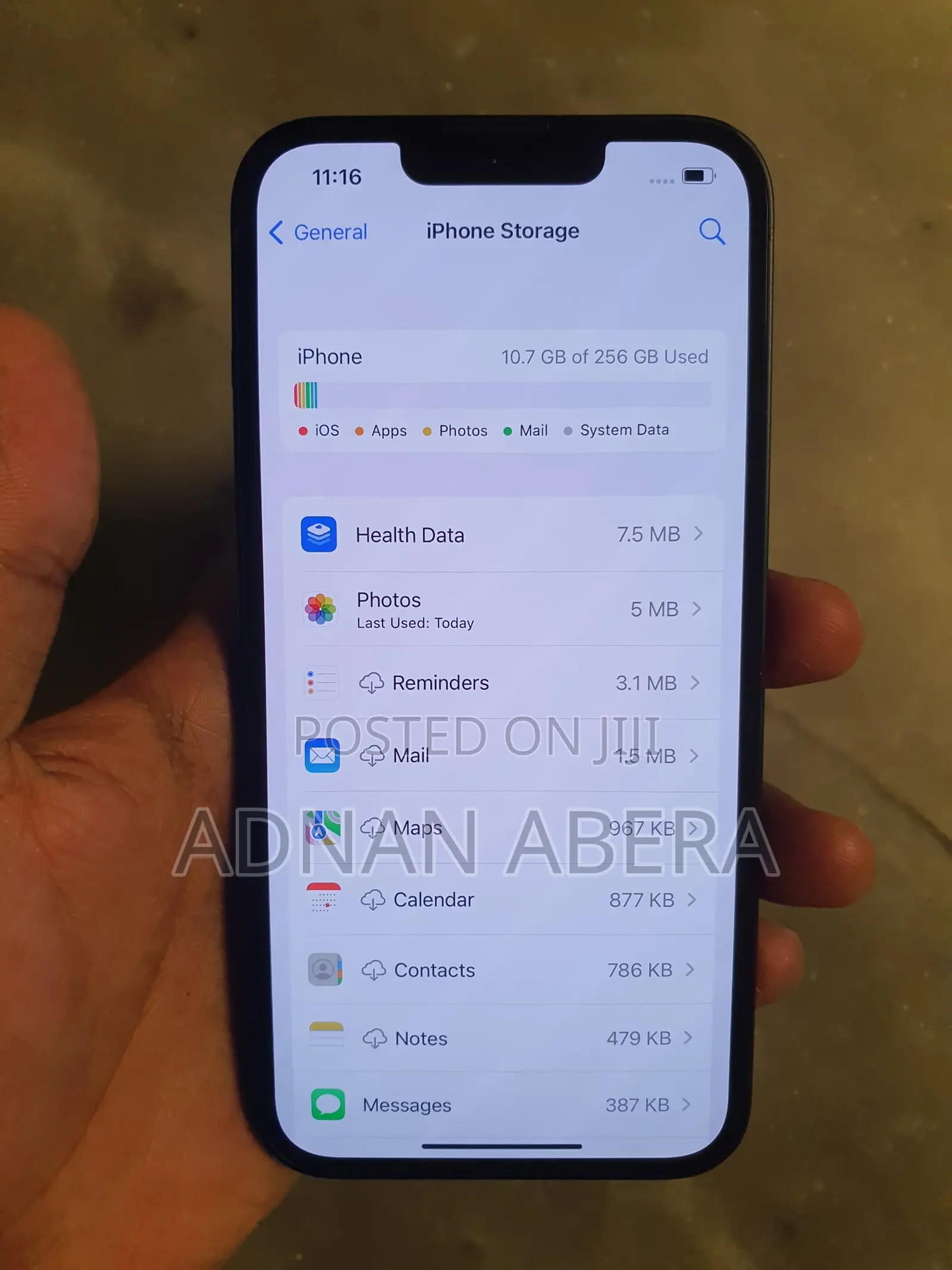Apple iPhone 13 256 GB White