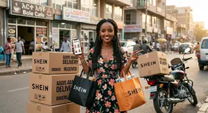 አስተማማኝ የshein እቃዎች ግዢ እና ትራንስፖርት አገልግሎት