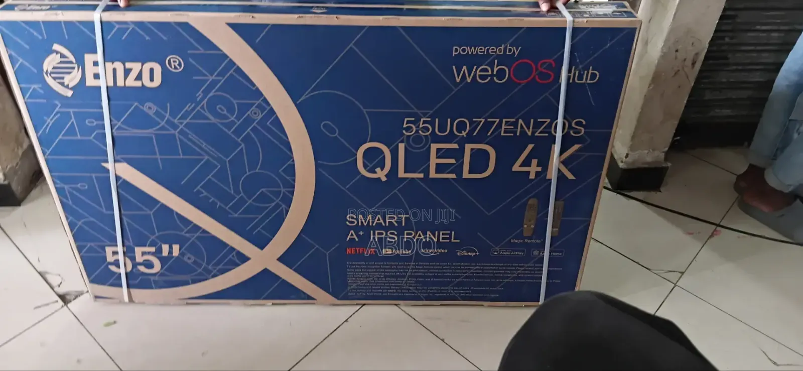 Enzo Smart Qled Tv 55 Inch Webos Hub Tv Model 2026 Quality