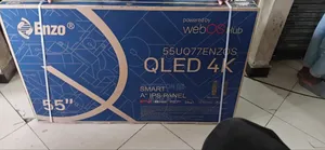 Enzo Smart Qled Tv 55 Inch Webos Hub Tv Model 2026 Quality