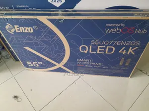 Enzo Smart Qled Tv 55 Inch Webos Hub Tv Model 2026 Quality