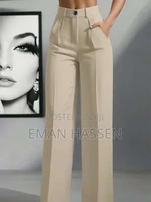 የሴቶች የጨርቅ ሱሪ