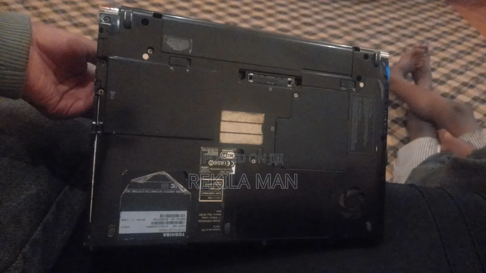 Laptop Toshiba Satellite C55 4GB Intel Core i5 HDD 350GB