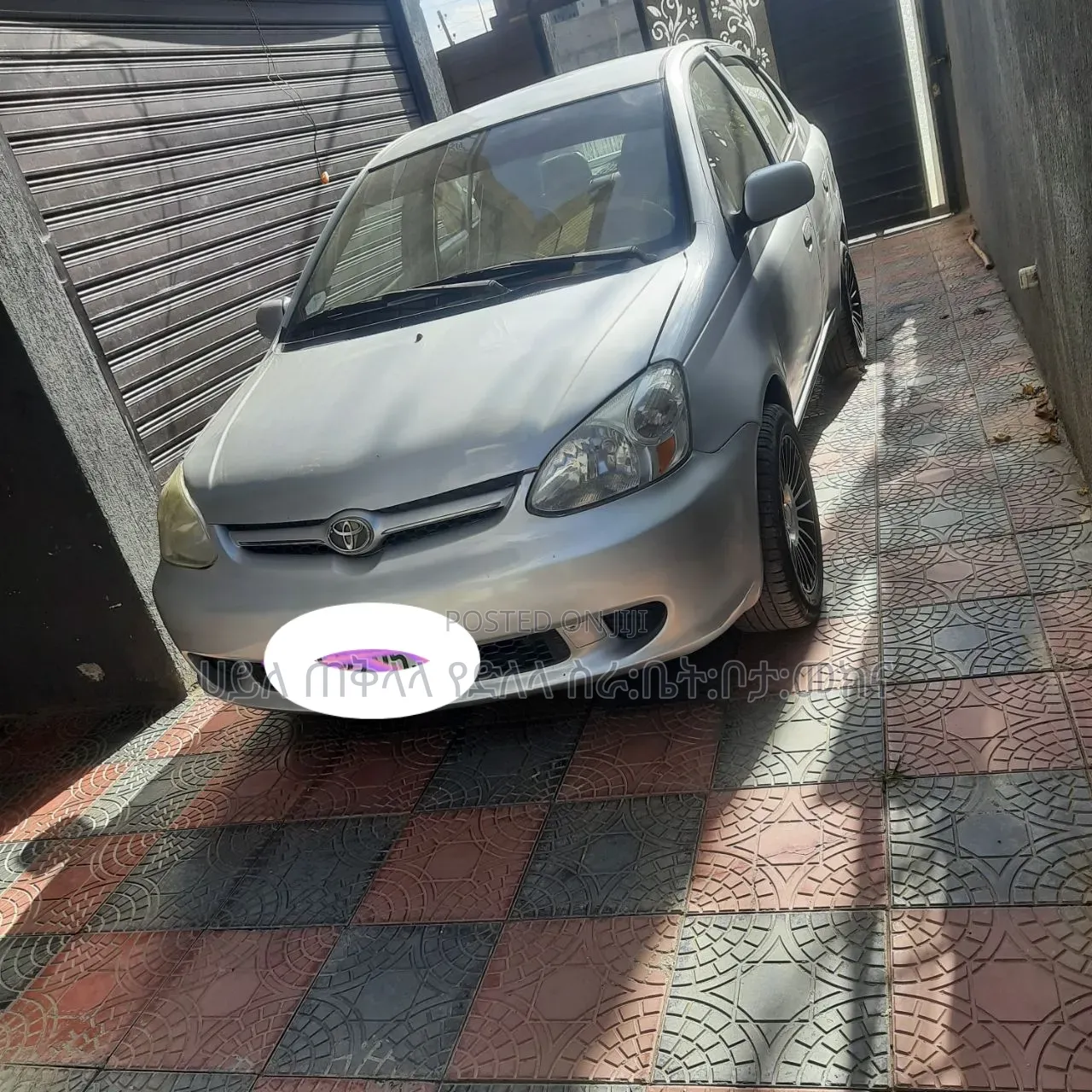 Toyota Platz 2005 Silver