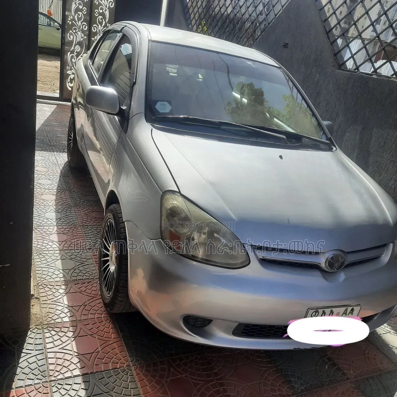 Toyota Platz 2005 Silver