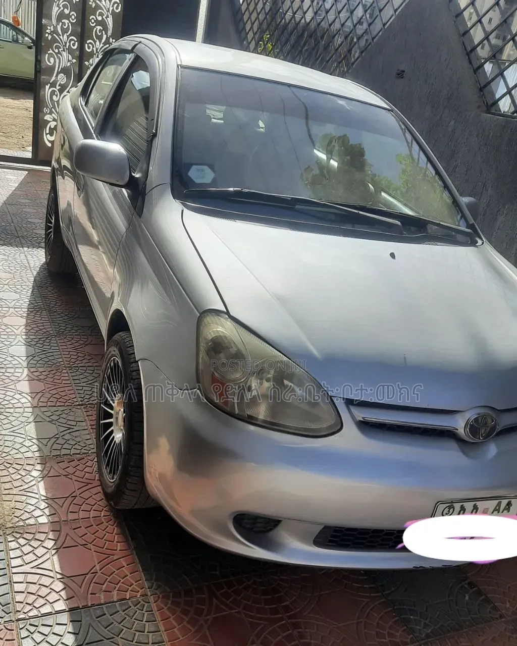 Toyota Platz 2005 Silver