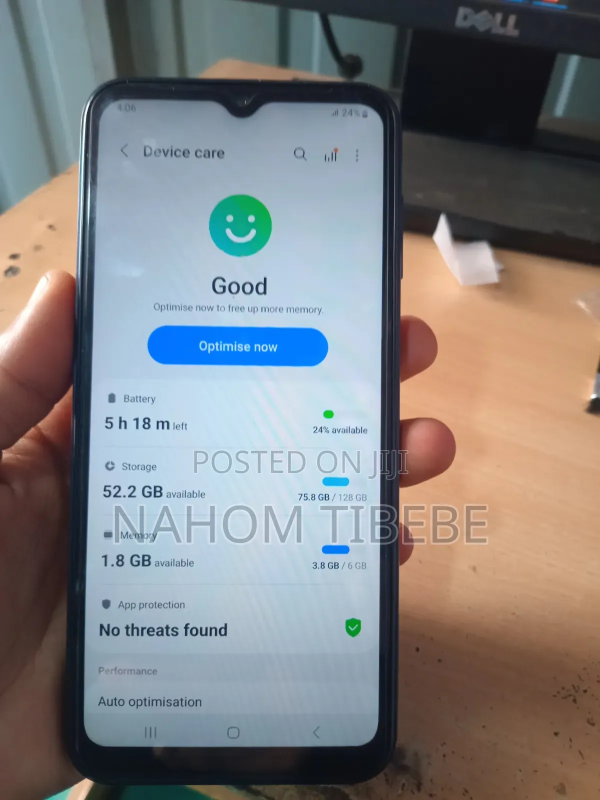 Samsung Galaxy A14 128 GB Black