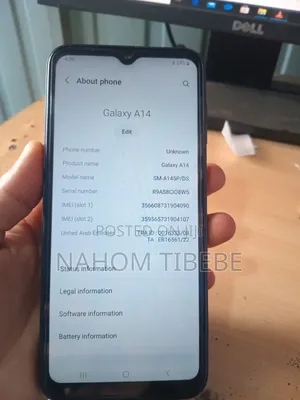 Samsung Galaxy A14 128 GB Black