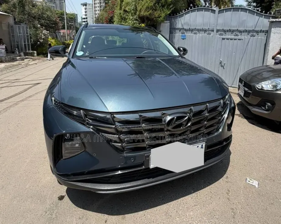 Hyundai Tucson 2021 Beige