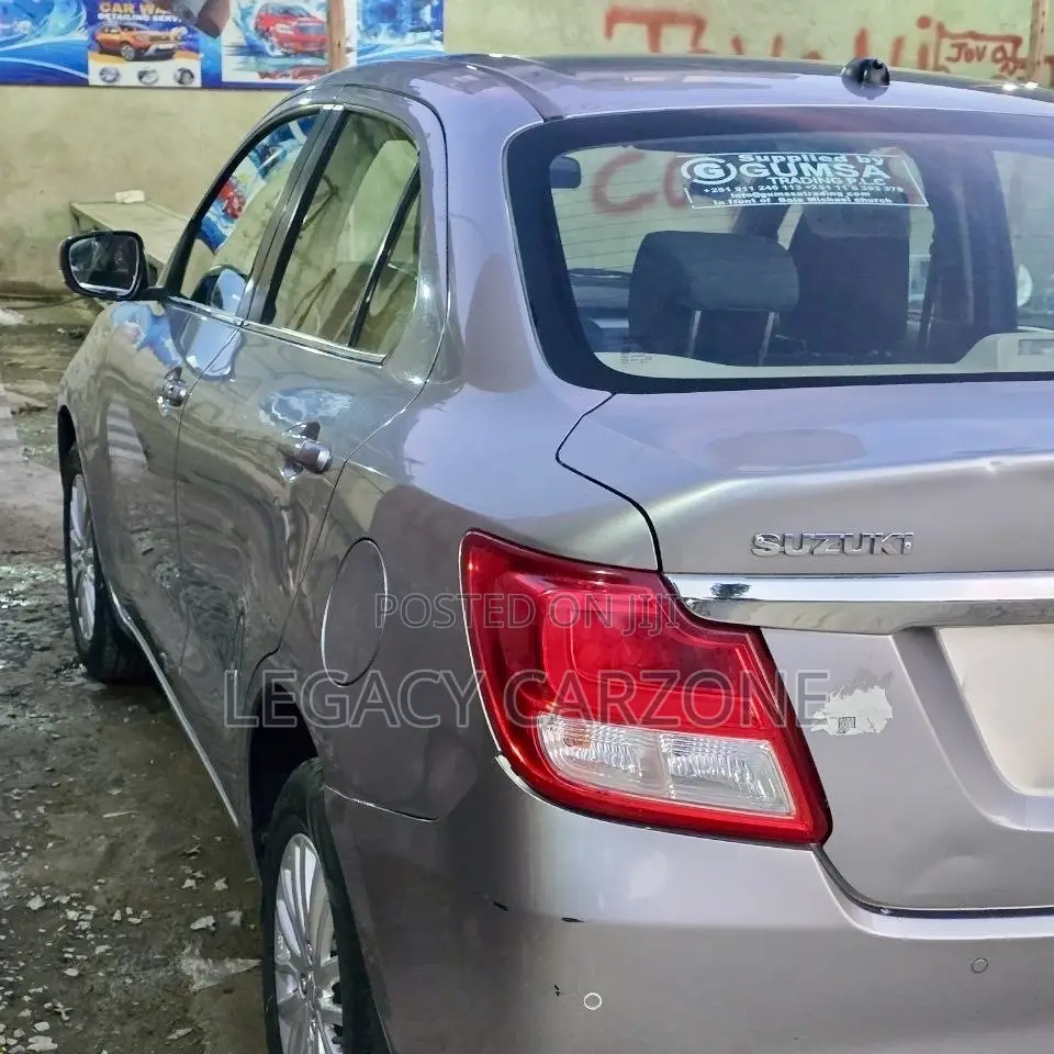 Suzuki Dzire 2021 Silver