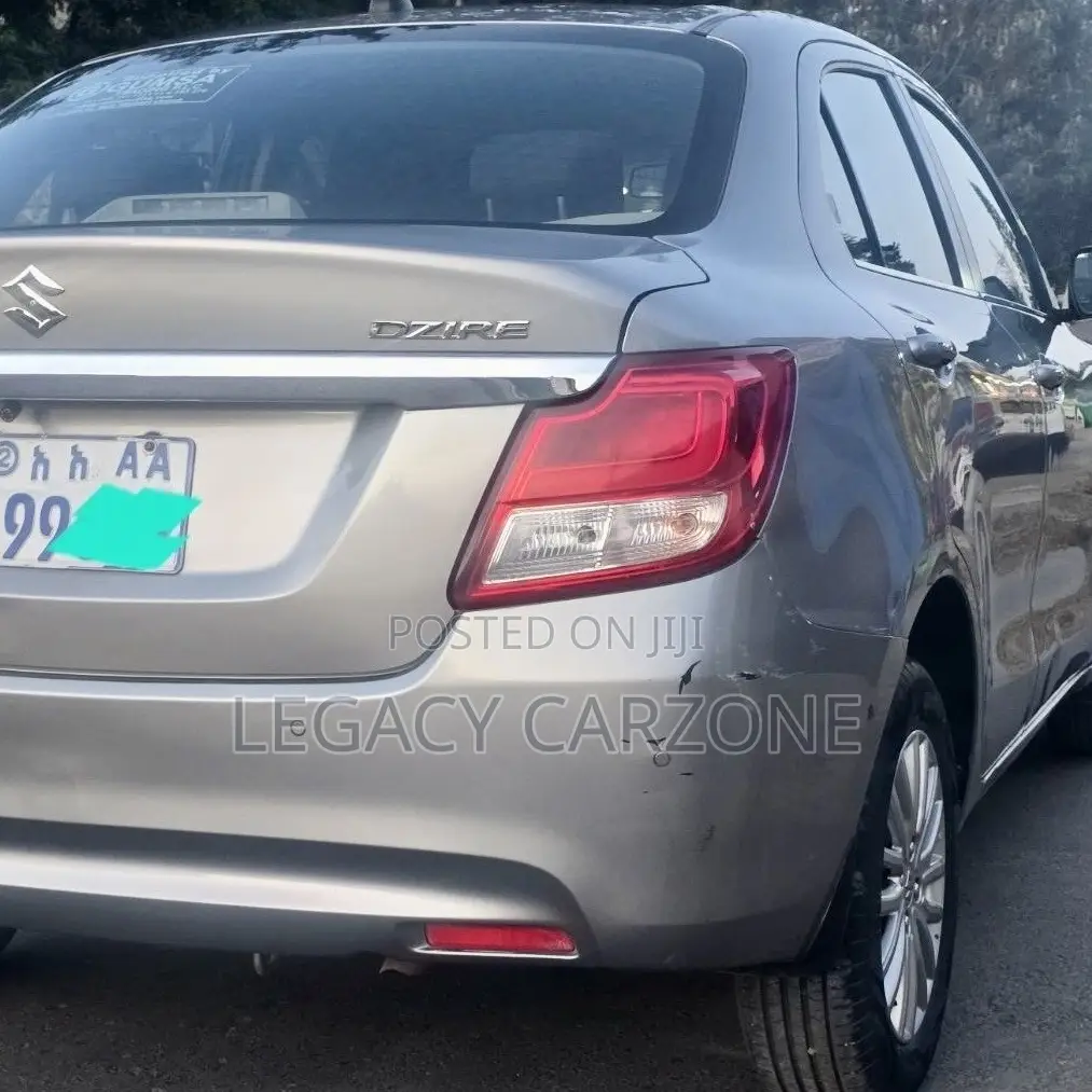 Suzuki Dzire 2021 Silver
