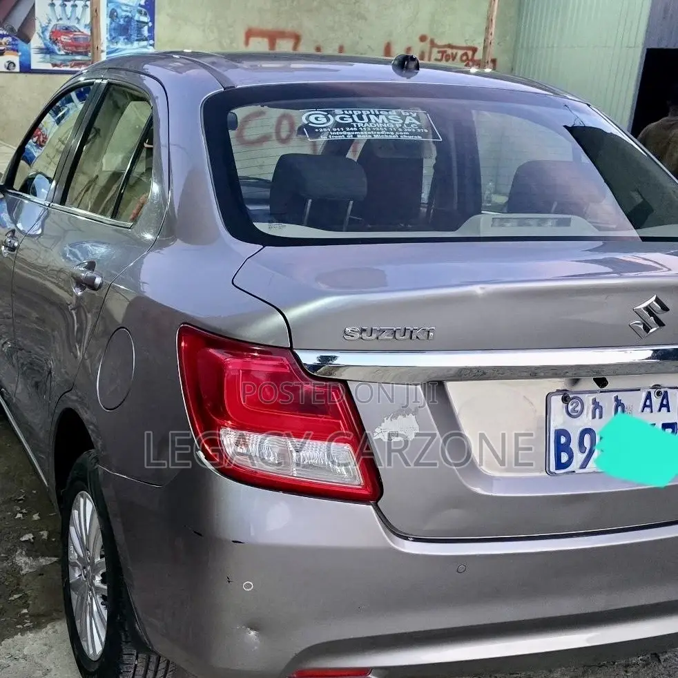 Suzuki Dzire 2021 Silver