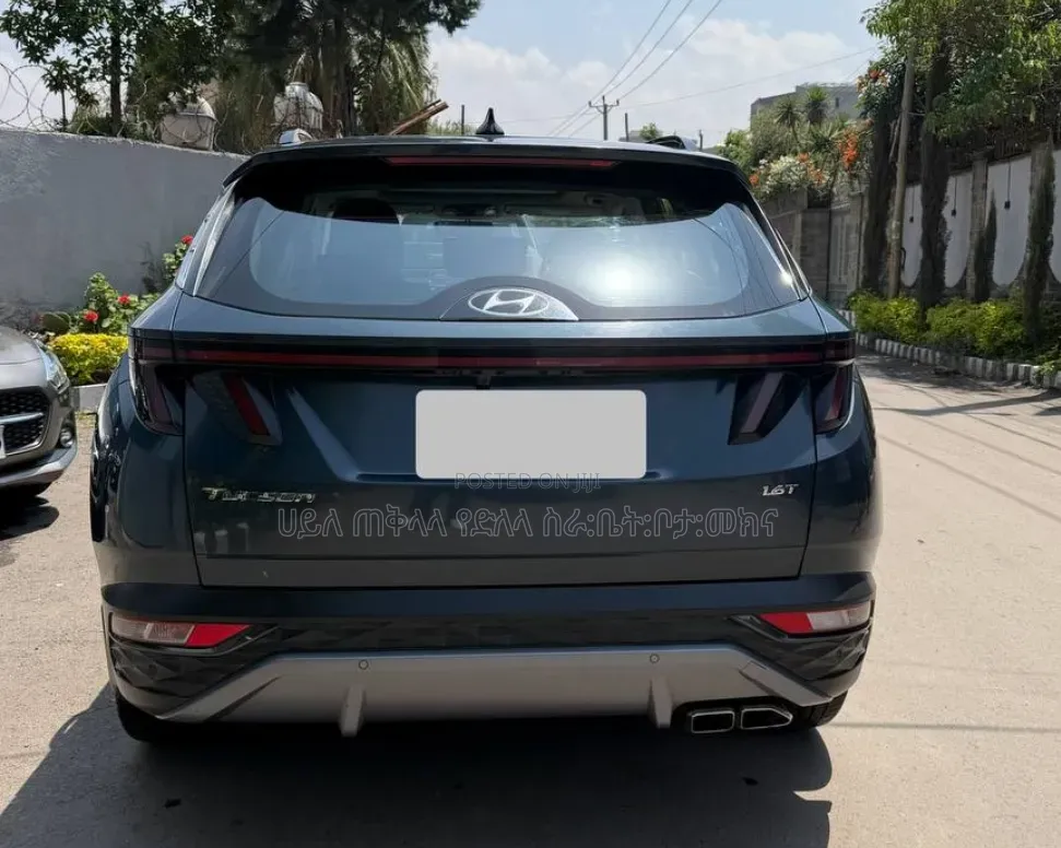 Hyundai Tucson 2021 Beige