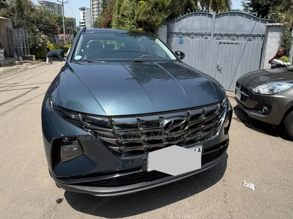 Hyundai Tucson 2021 Beige