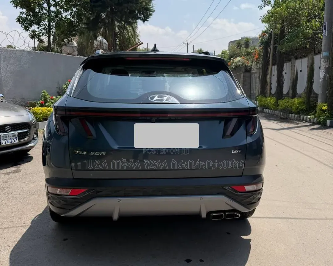 Hyundai Tucson 2021 Beige