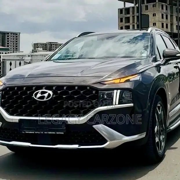 Hyundai Santa Fe 2023 Gray