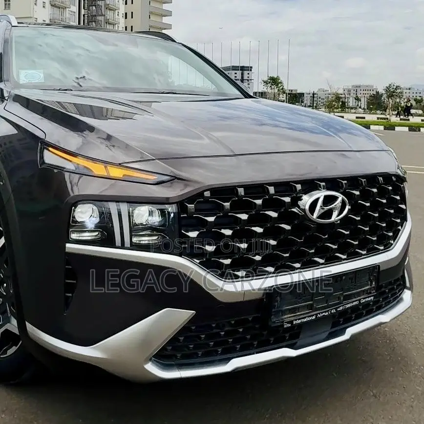 Hyundai Santa Fe 2023 Gray