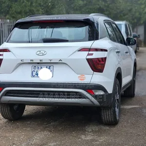 Hyundai Creta 2022 White