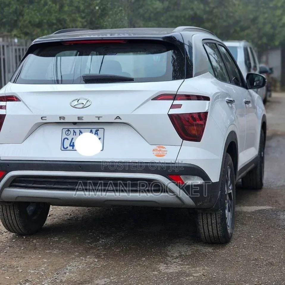 Hyundai Creta 2022 White
