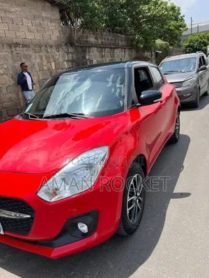 Suzuki Swift 2021 Red