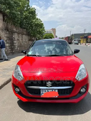 Suzuki Swift 2021 Red