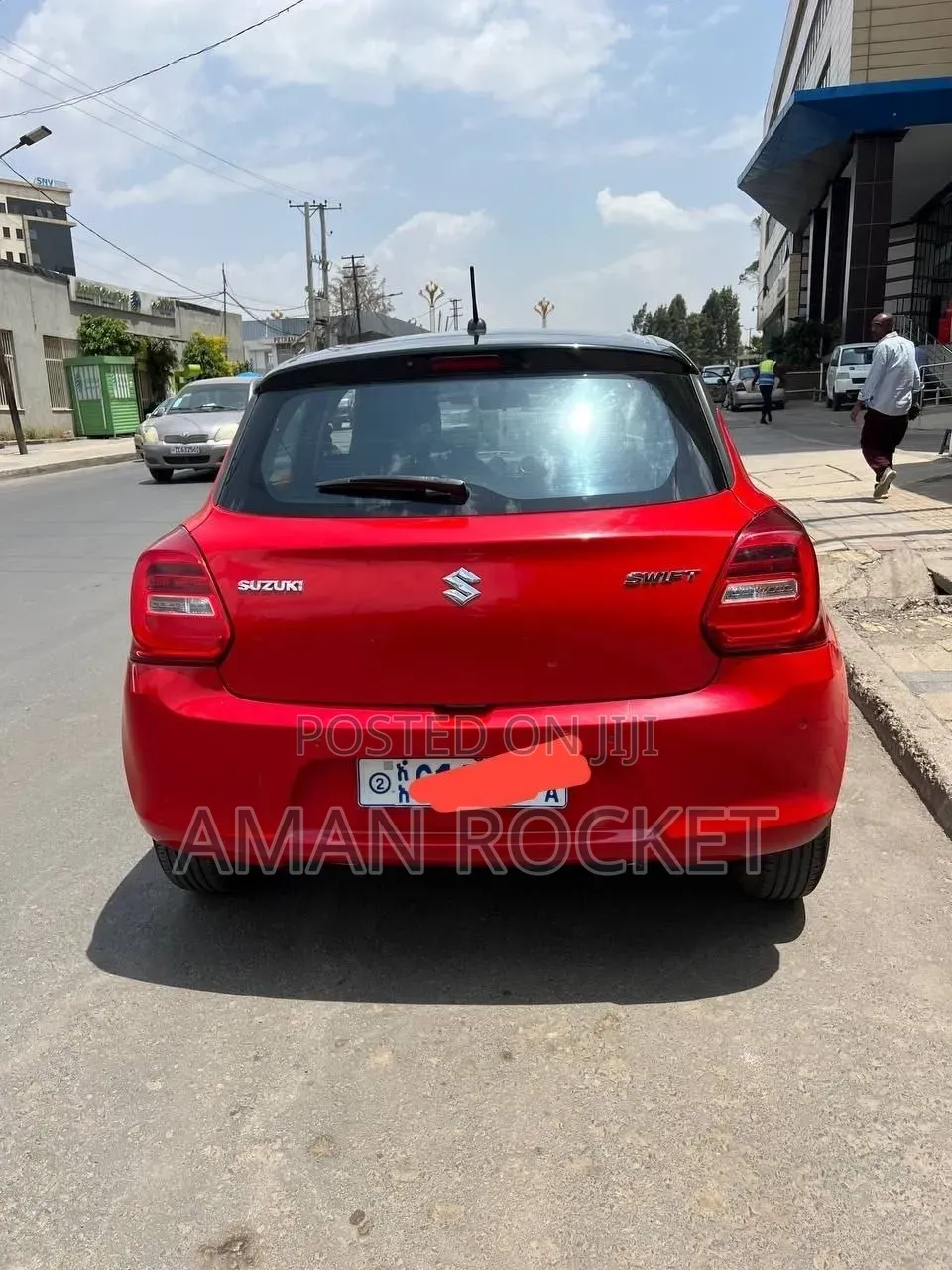 Suzuki Swift 2021 Red
