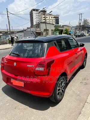 Suzuki Swift 2021 Red