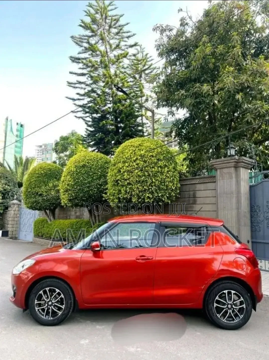 Suzuki Swift 2021 Red