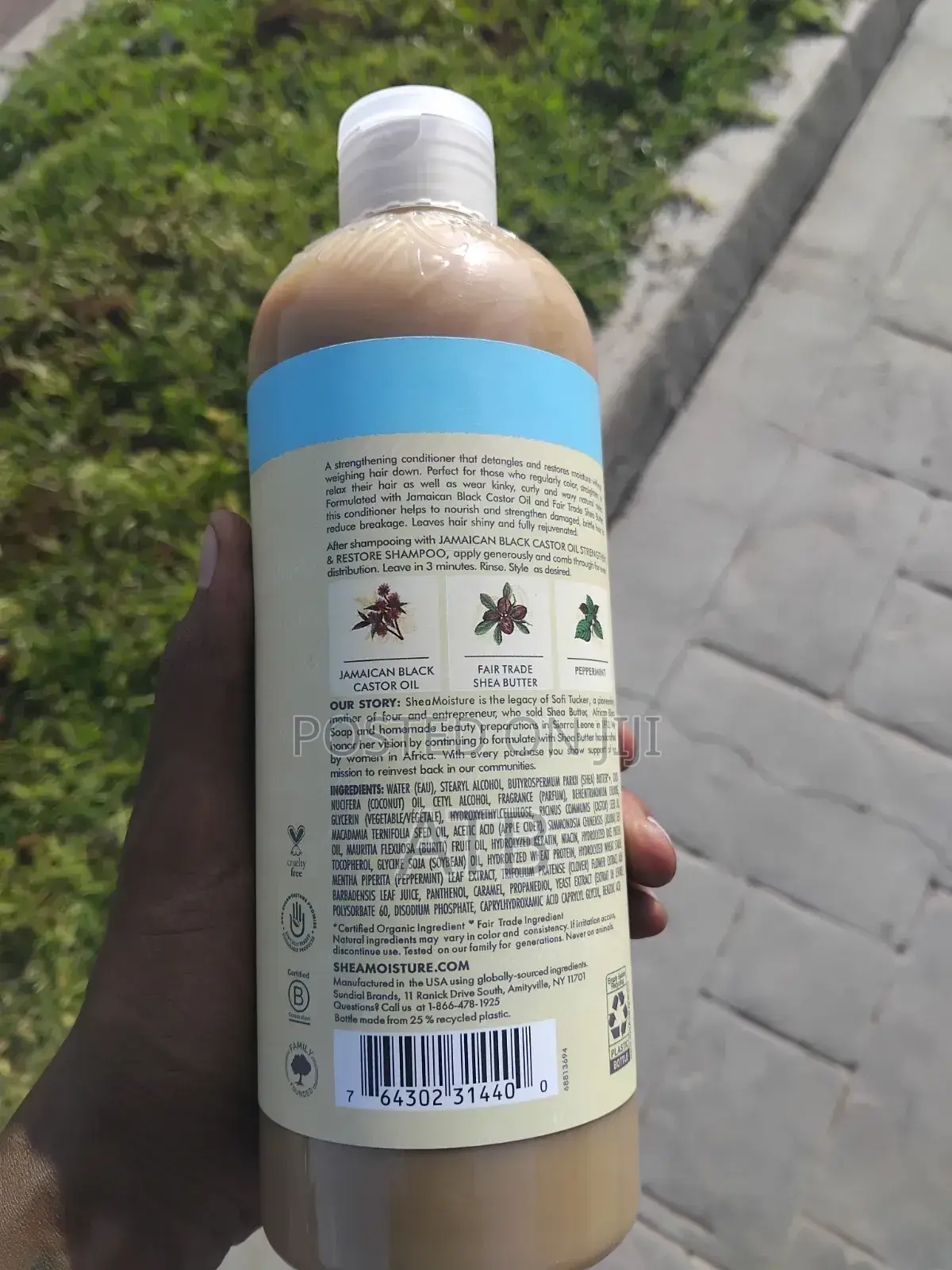 Shea Moisture Conditioner
