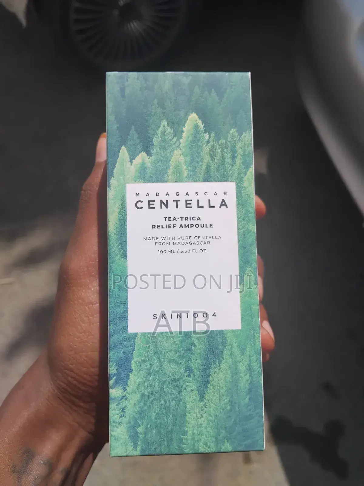 Centella Tea-Trica