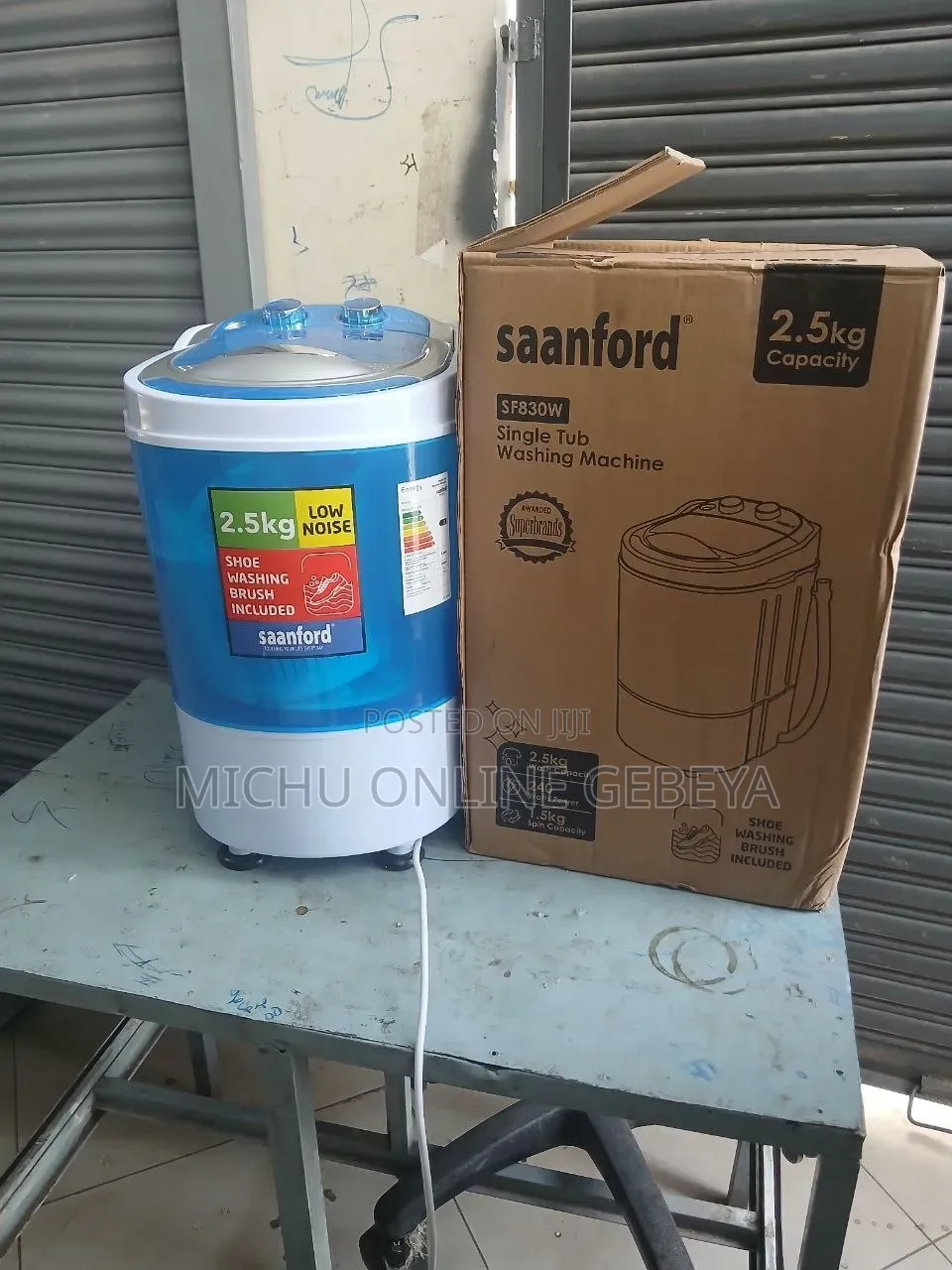 2.5 Kg የሆነ 1.5kg የመጭመቅ አቅም ያለው Sanford Washing Machine/Free Delivery