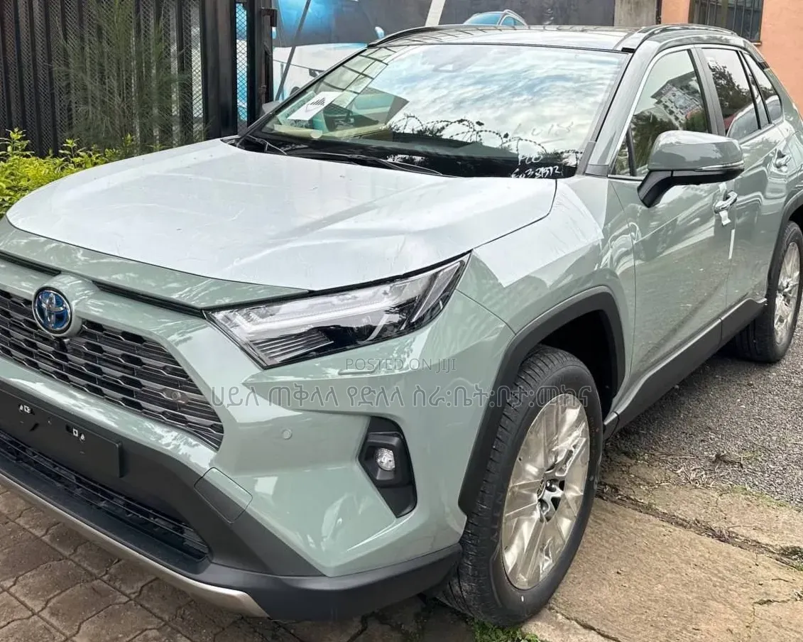 New Toyota RAV4 Hybrid 2025 Green