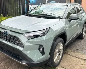New Toyota RAV4 Hybrid 2025 Green