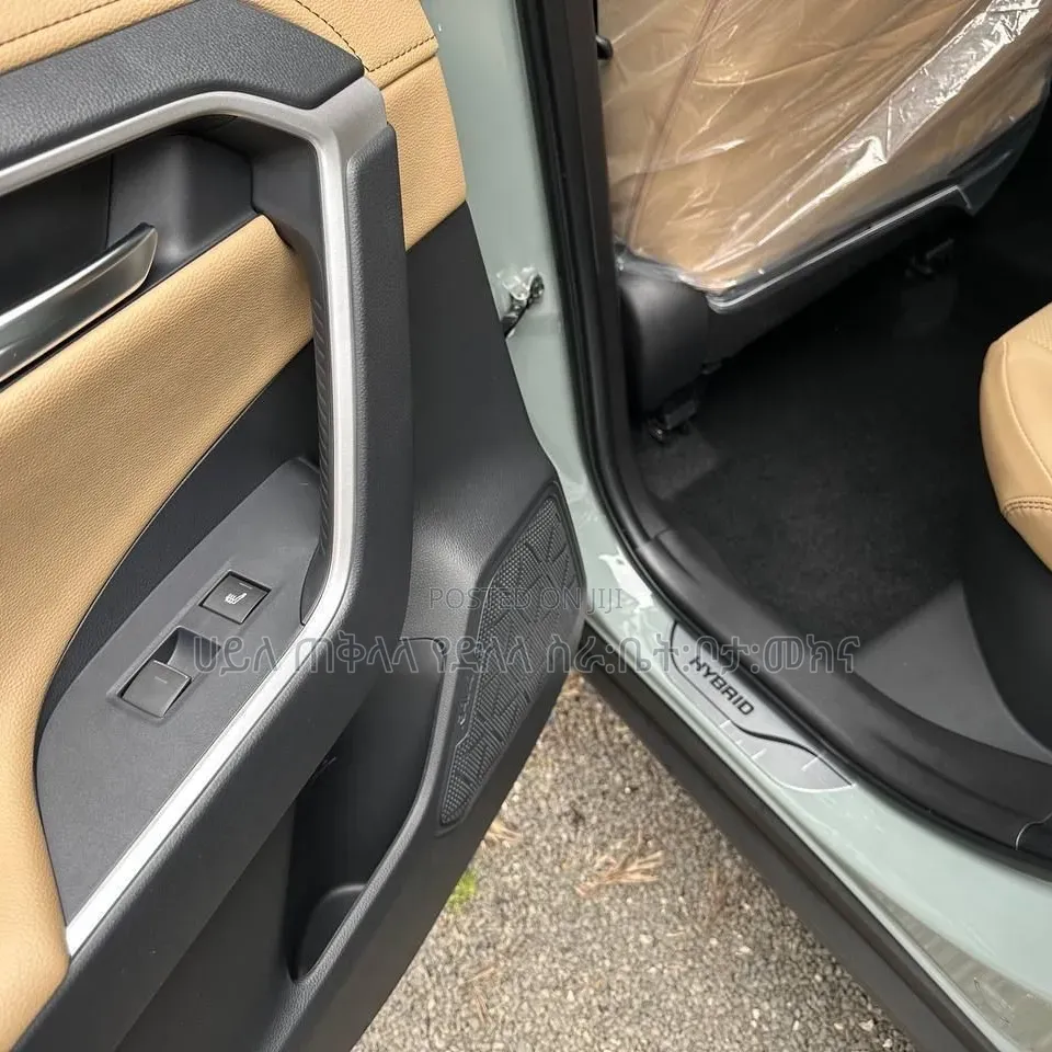 New Toyota RAV4 Hybrid 2025 Green
