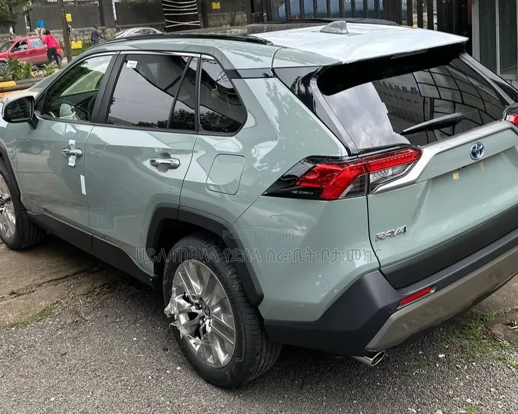New Toyota RAV4 Hybrid 2025 Green
