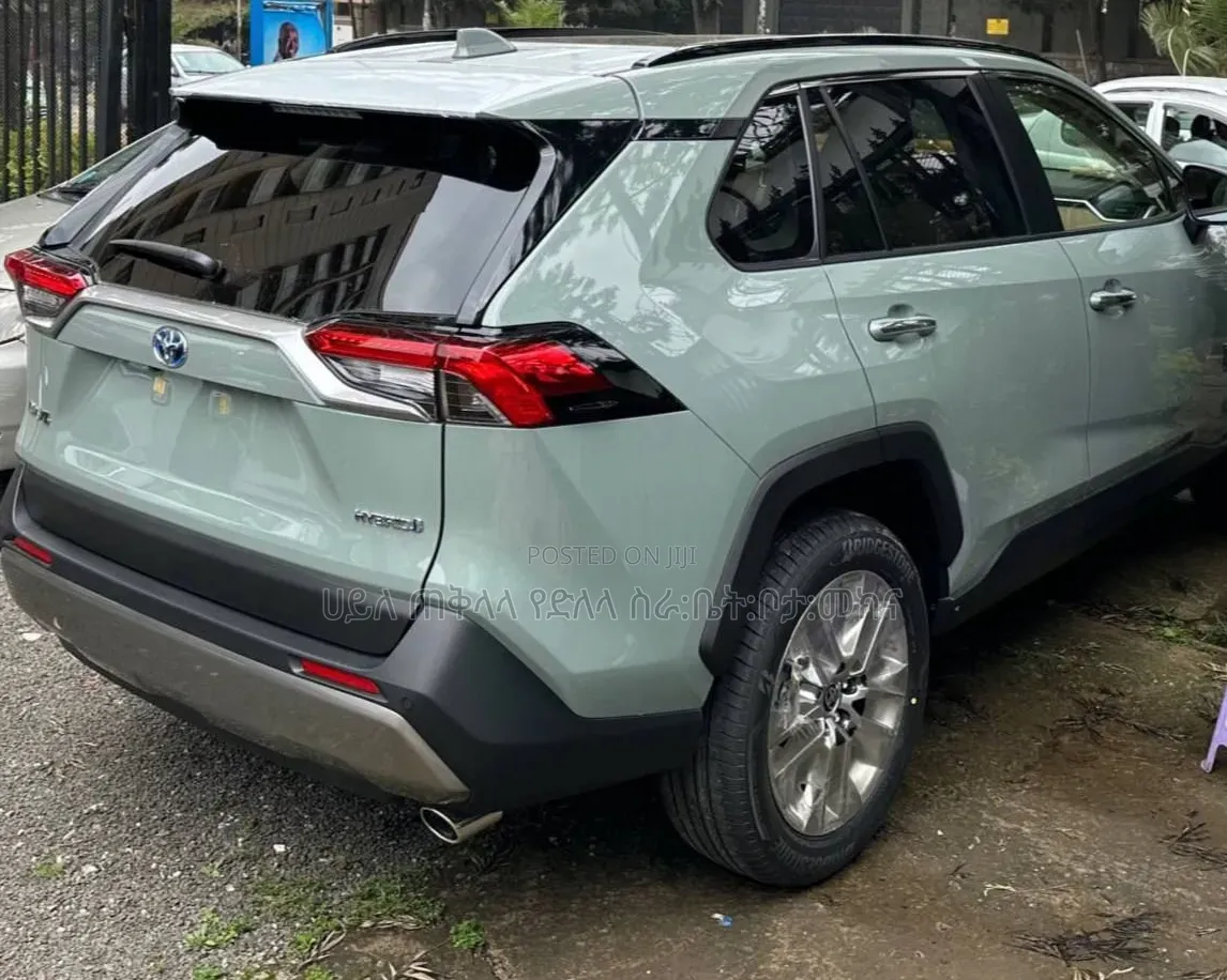 New Toyota RAV4 Hybrid 2025 Green