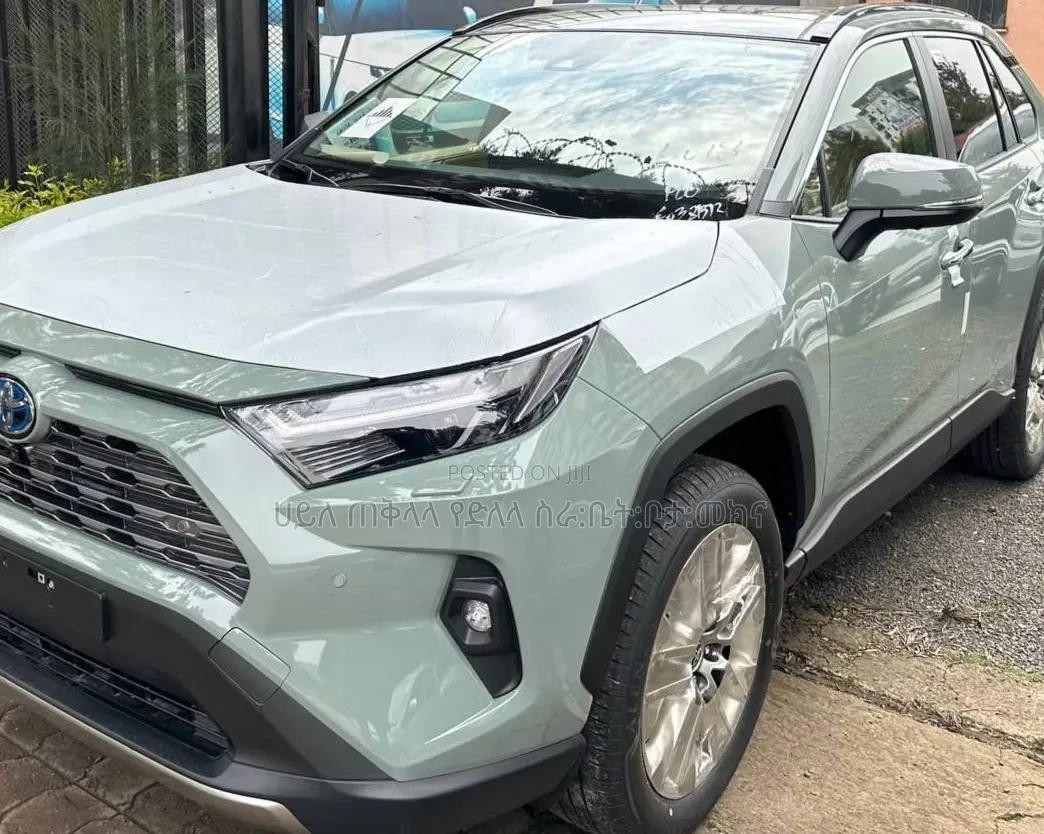 New Toyota RAV4 Hybrid 2025 Green
