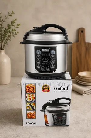 Sanford Pressure Cooker 6 and 12 Litters /Free Delivery