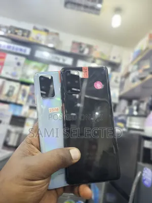 New Samsung Galaxy S20+ 5G 128 GB Black