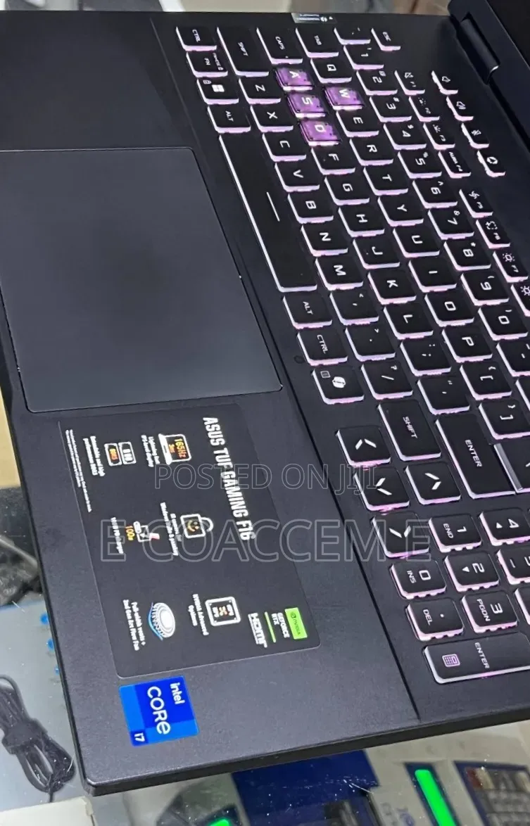 New Laptop Asus TUF Gaming F16 16GB Intel Core i7 SSD 1T