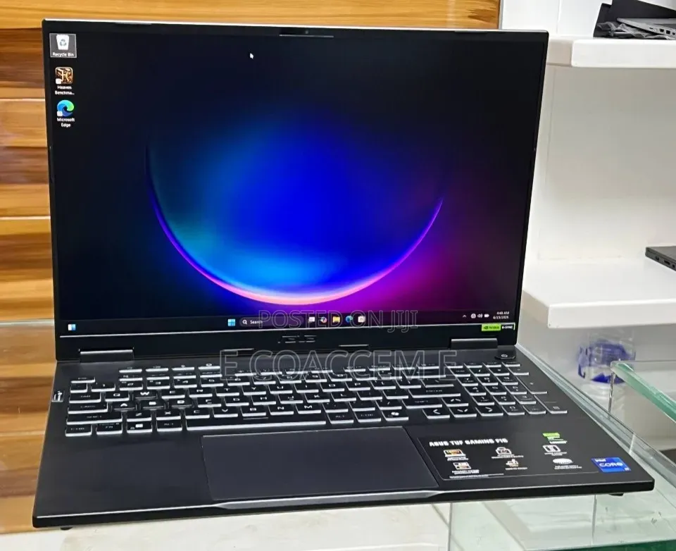 New Laptop Asus TUF Gaming F16 16GB Intel Core i7 SSD 1T