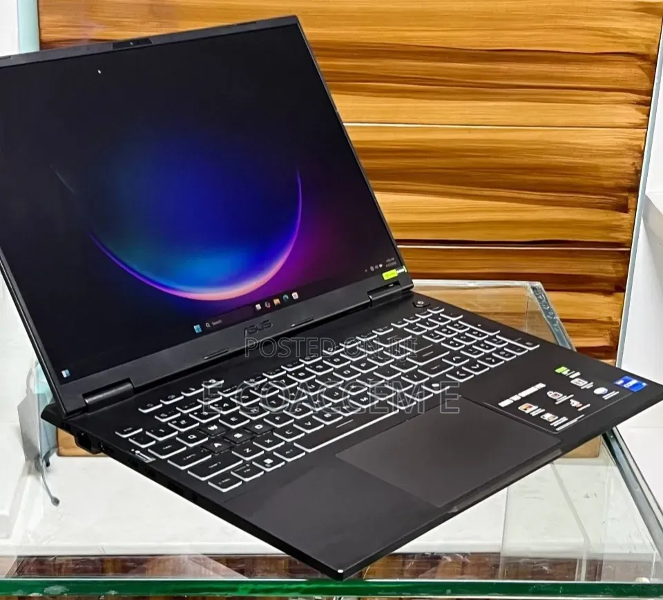 New Laptop Asus TUF Gaming F16 16GB Intel Core i7 SSD 1T
