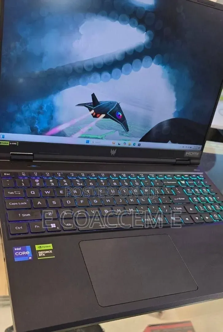 New Laptop Acer 16GB Intel Core i9 SSD 1T